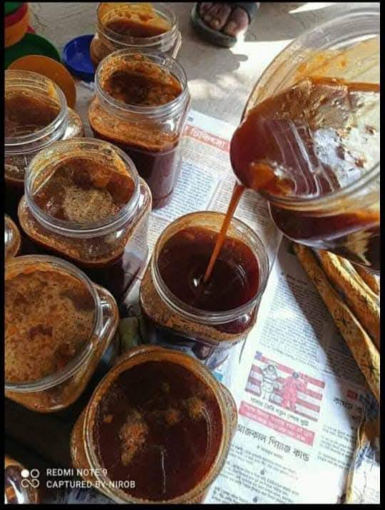 Khejur Gur (খেজুরের গুড়)