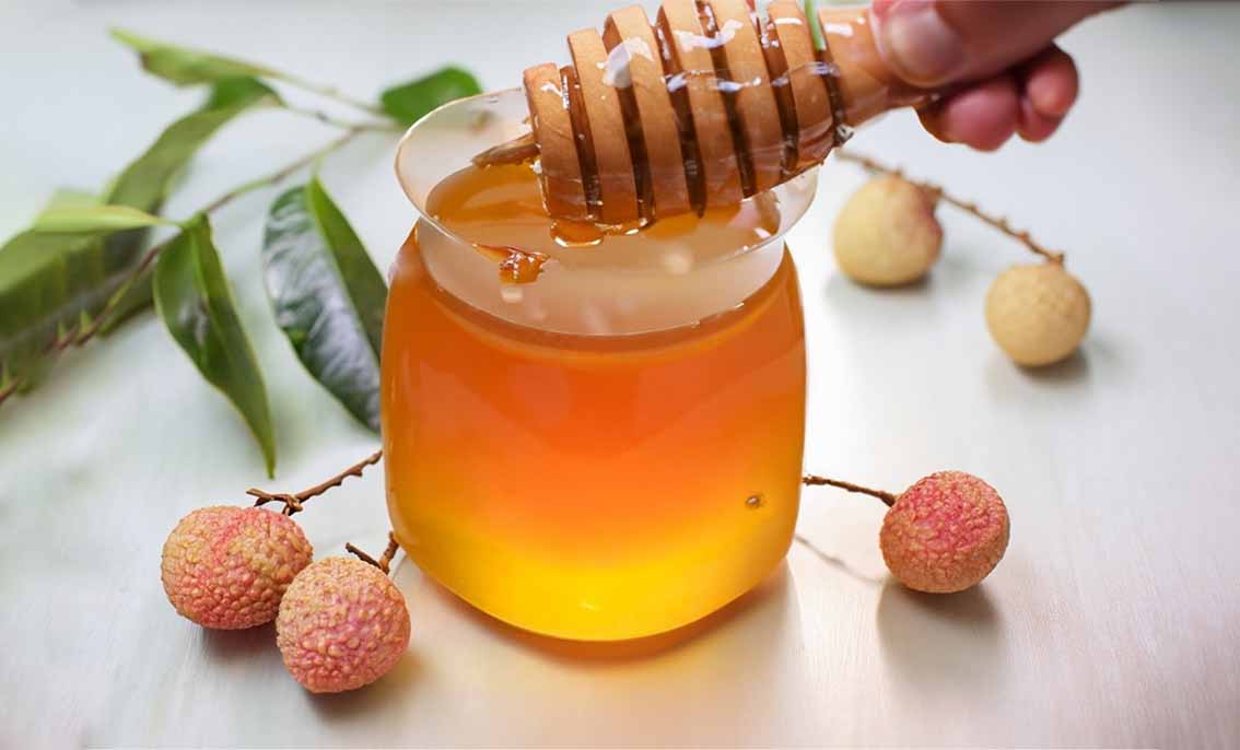 লিচু ফুলের মধু | Litchi Flower Honey